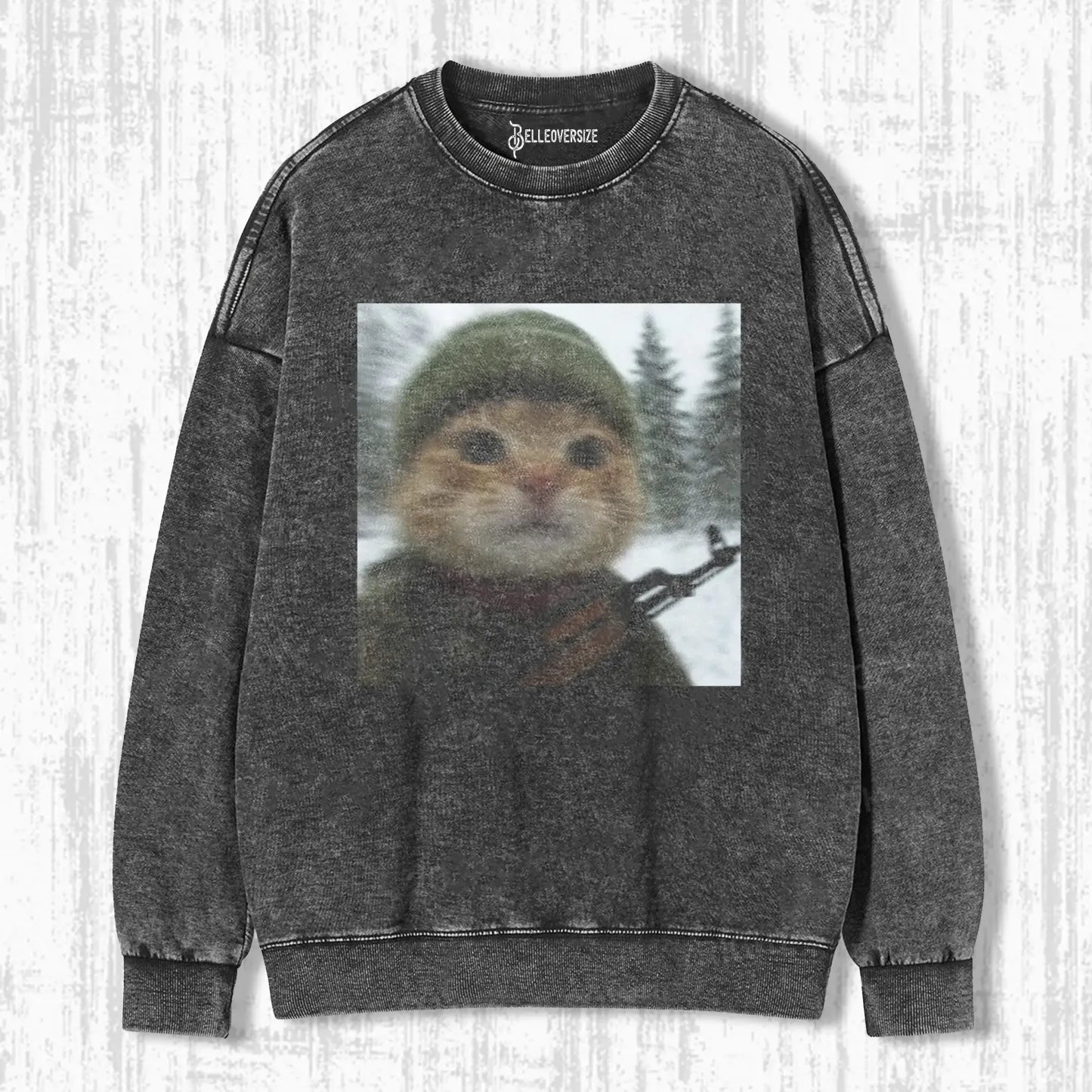 WACKY CAT SWEATSHIRTS