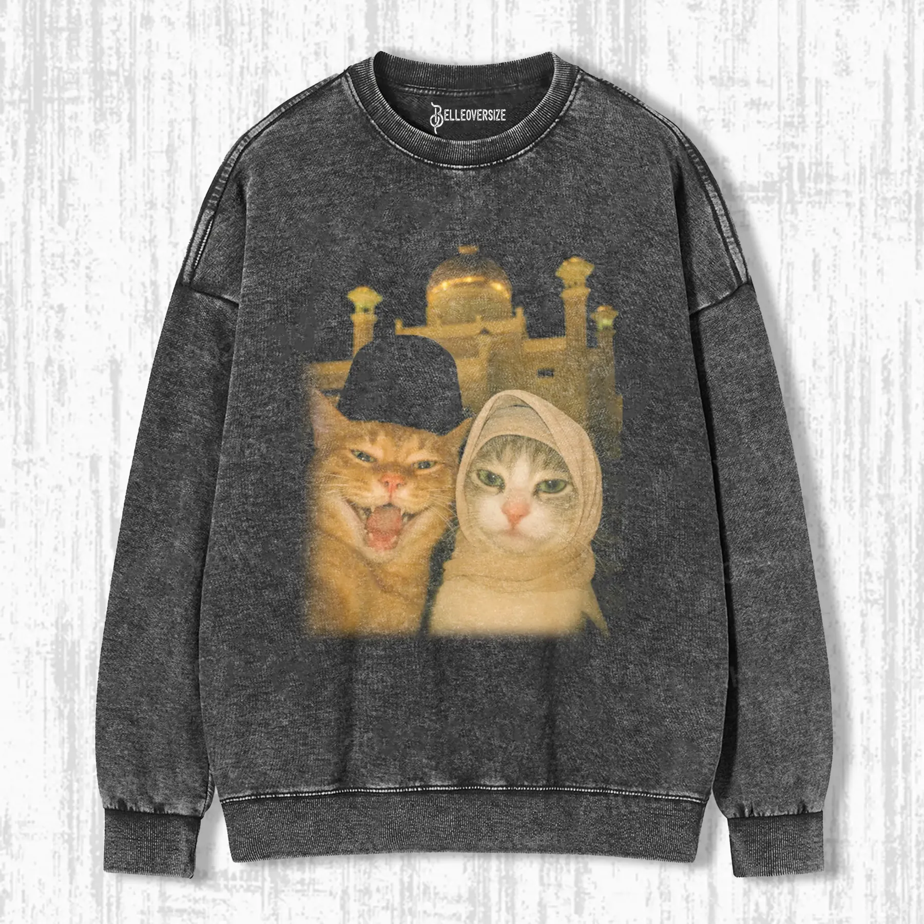WACKY CAT SWEATSHIRTS