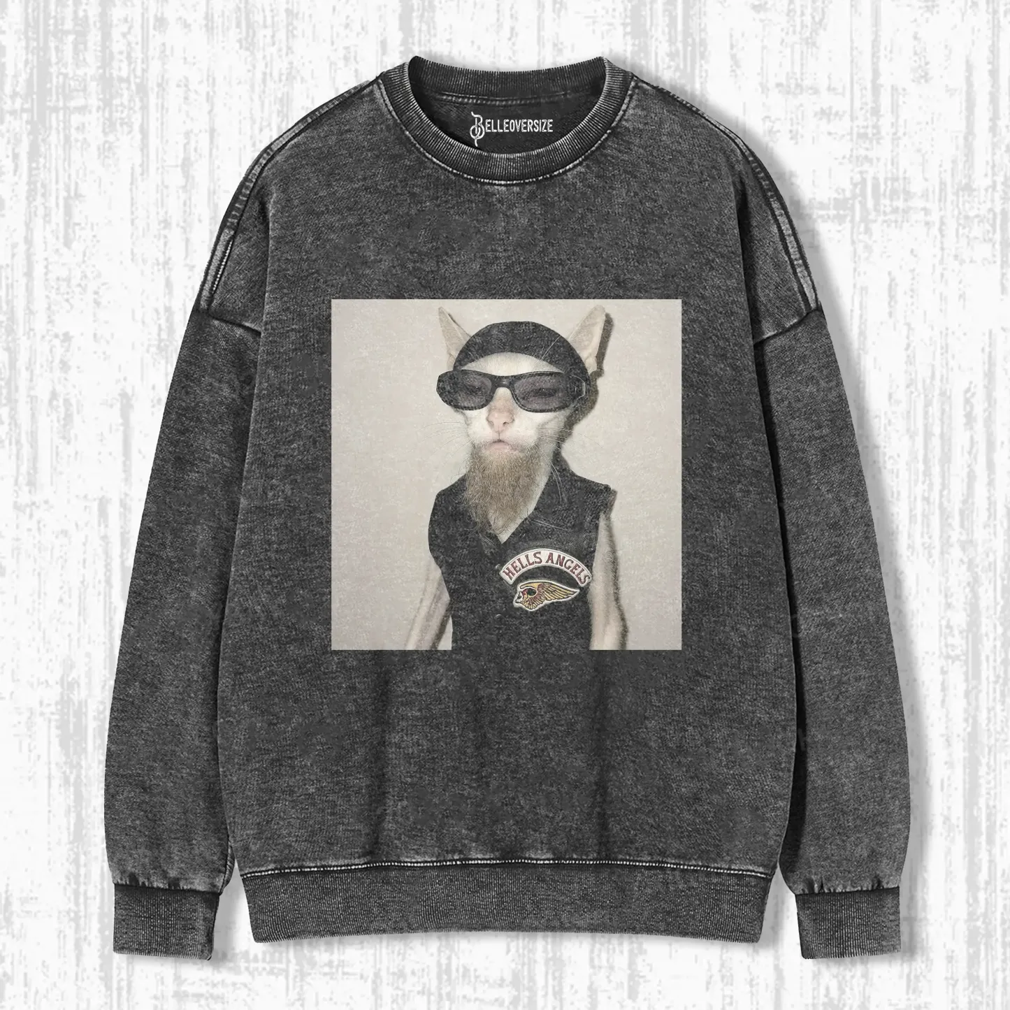 WACKY CAT SWEATSHIRTS