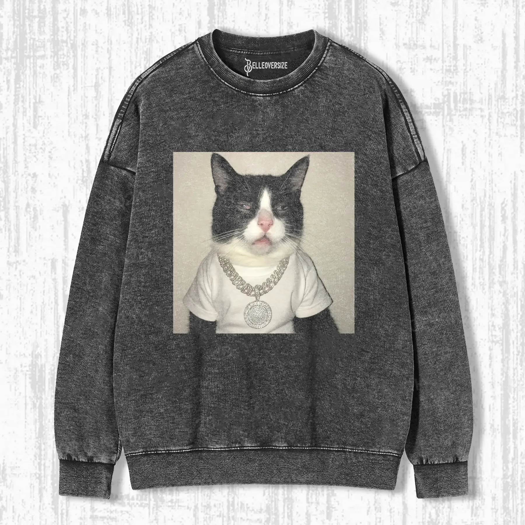 WACKY CAT SWEATSHIRTS
