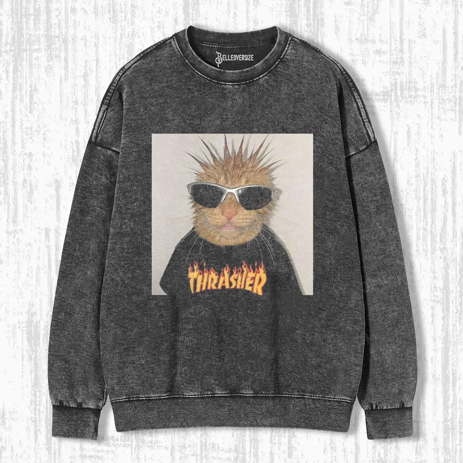 WACKY CAT SWEATSHIRTS
