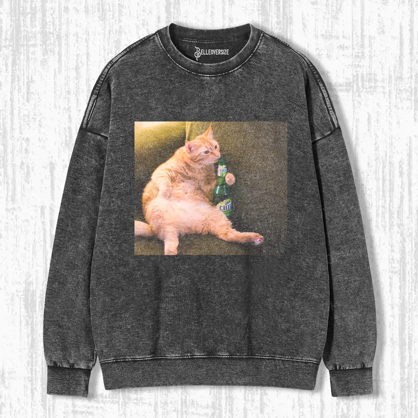 WACKY CAT SWEATSHIRTS