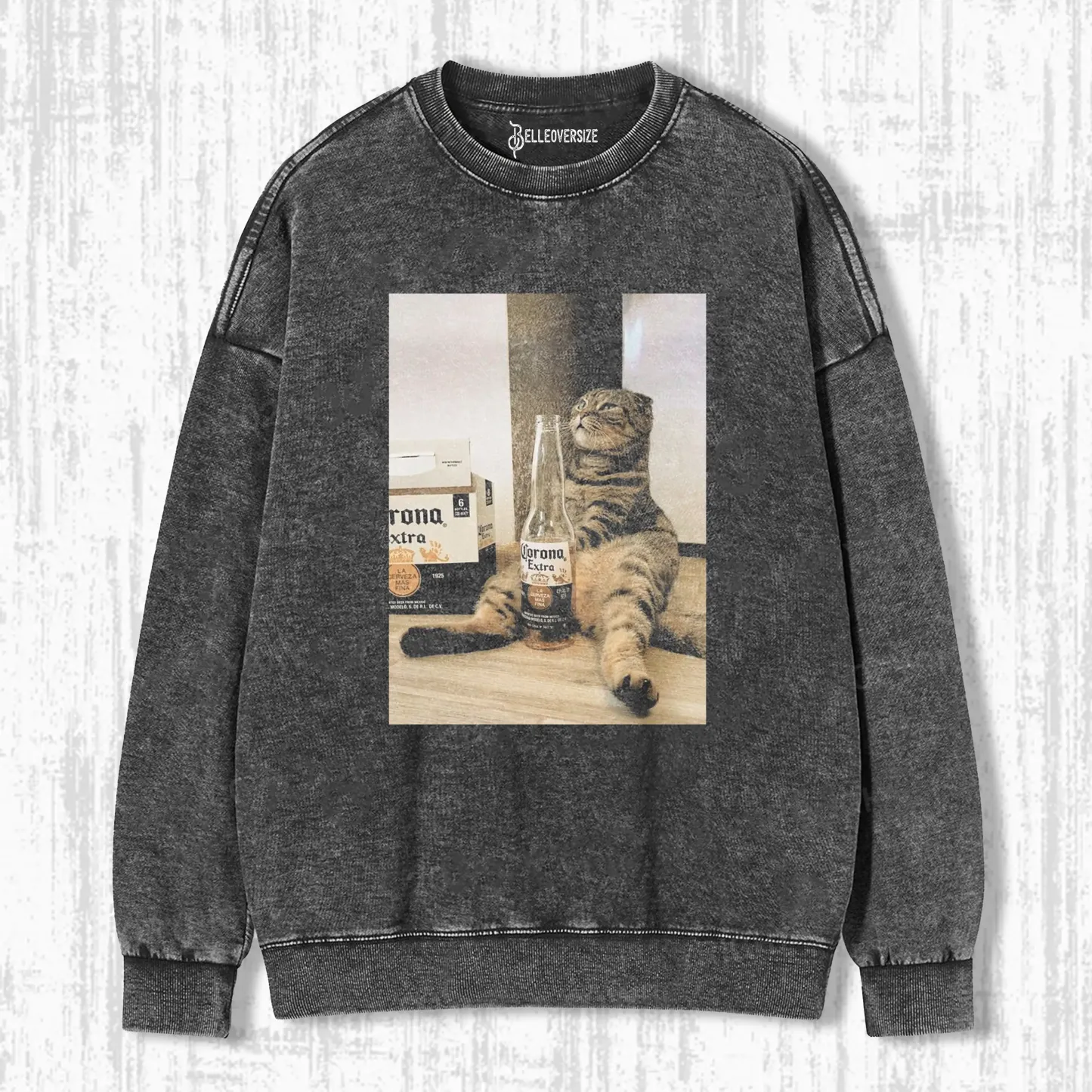 WACKY CAT SWEATSHIRTS