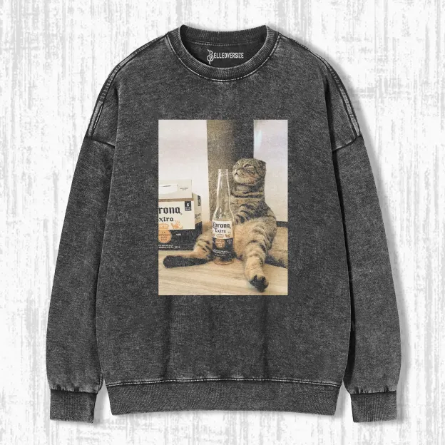 WACKY CAT SWEATSHIRTS