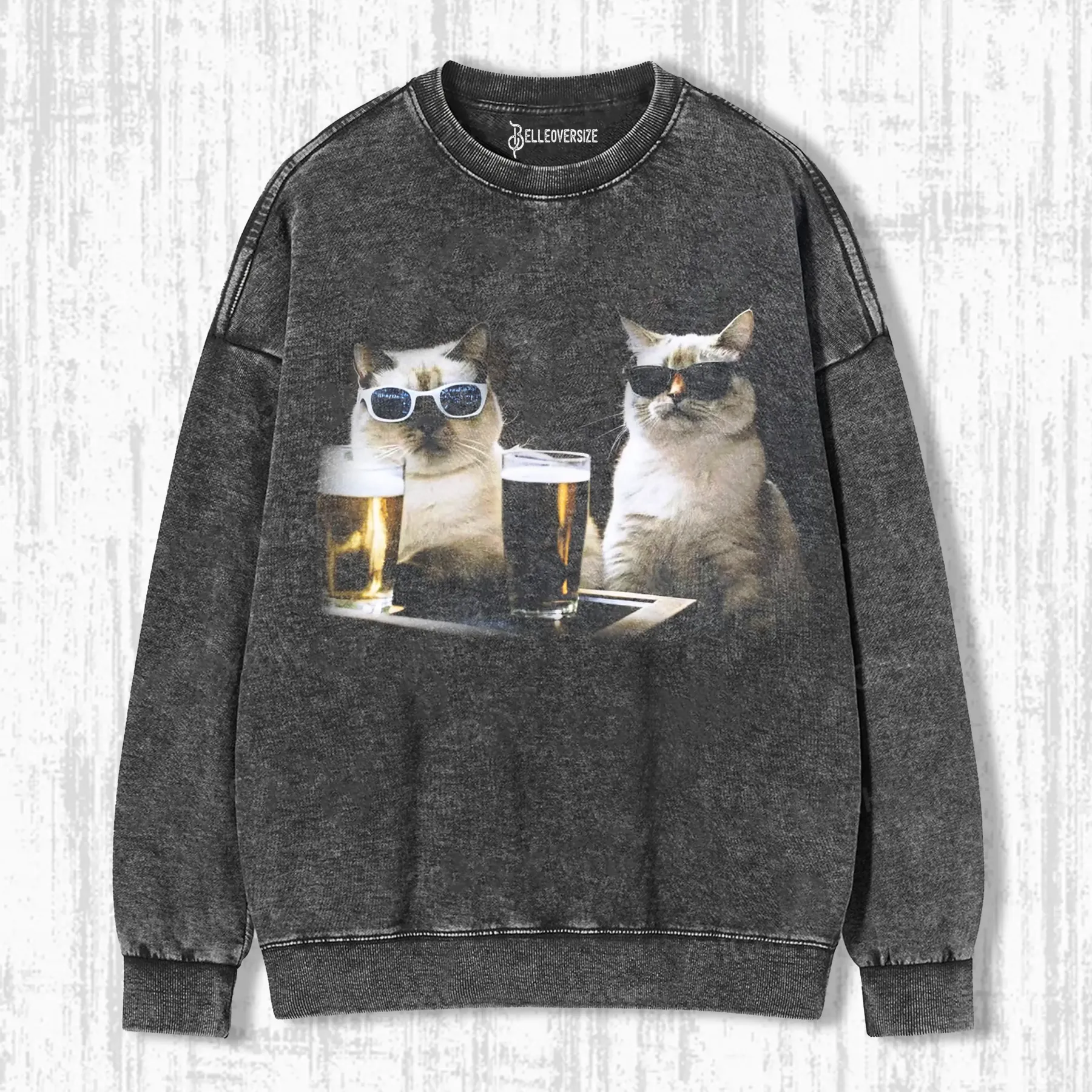 WACKY CAT SWEATSHIRTS