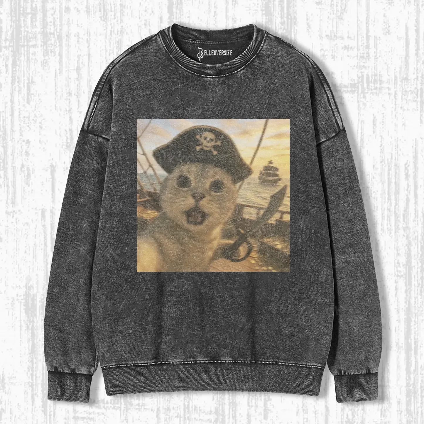 WACKY CAT SWEATSHIRTS