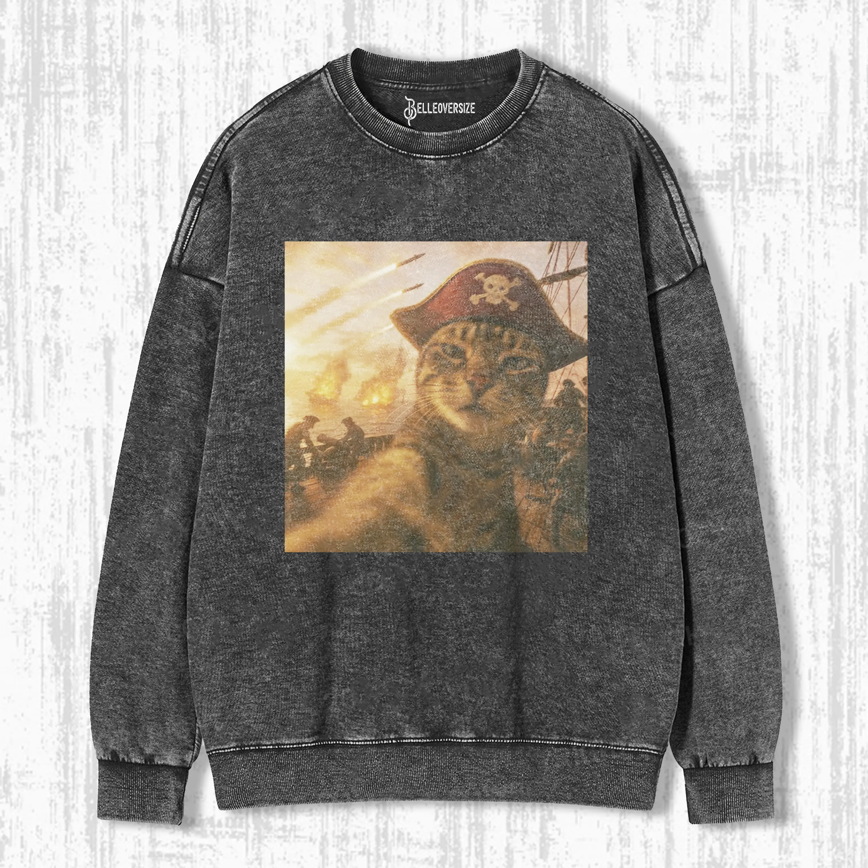 WACKY CAT SWEATSHIRTS