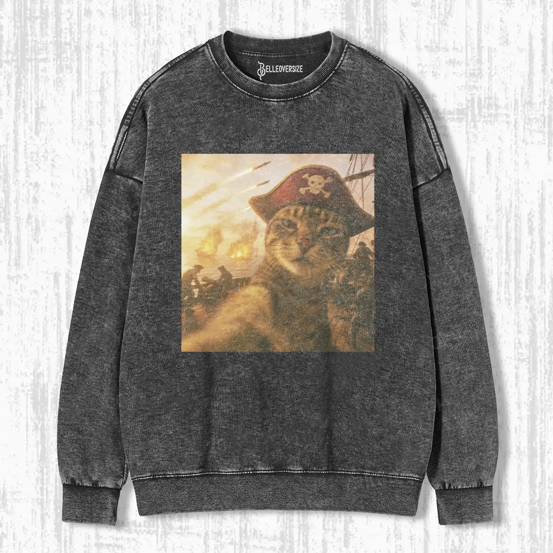 WACKY CAT SWEATSHIRTS