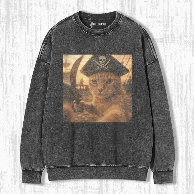 WACKY CAT SWEATSHIRTS