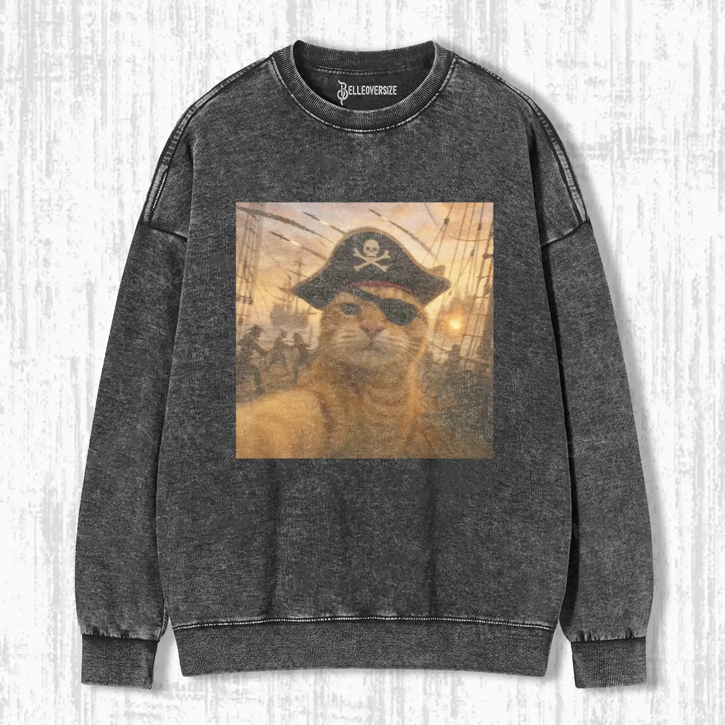 WACKY CAT SWEATSHIRTS