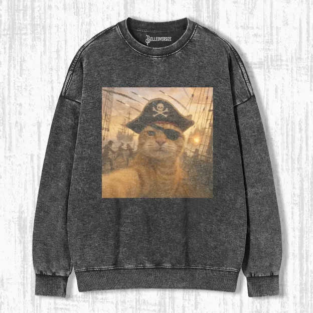 WACKY CAT SWEATSHIRTS