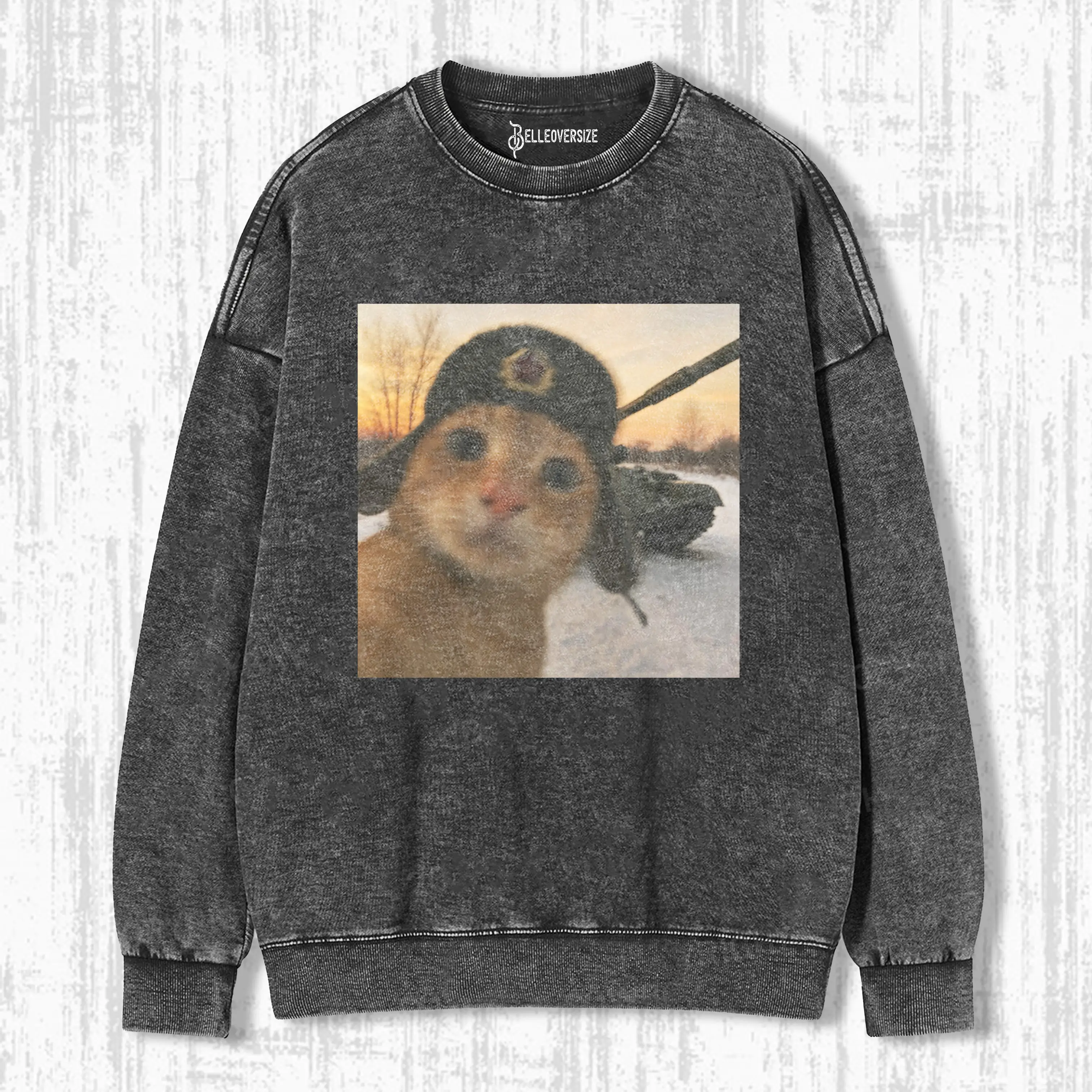 WACKY CAT SWEATSHIRTS