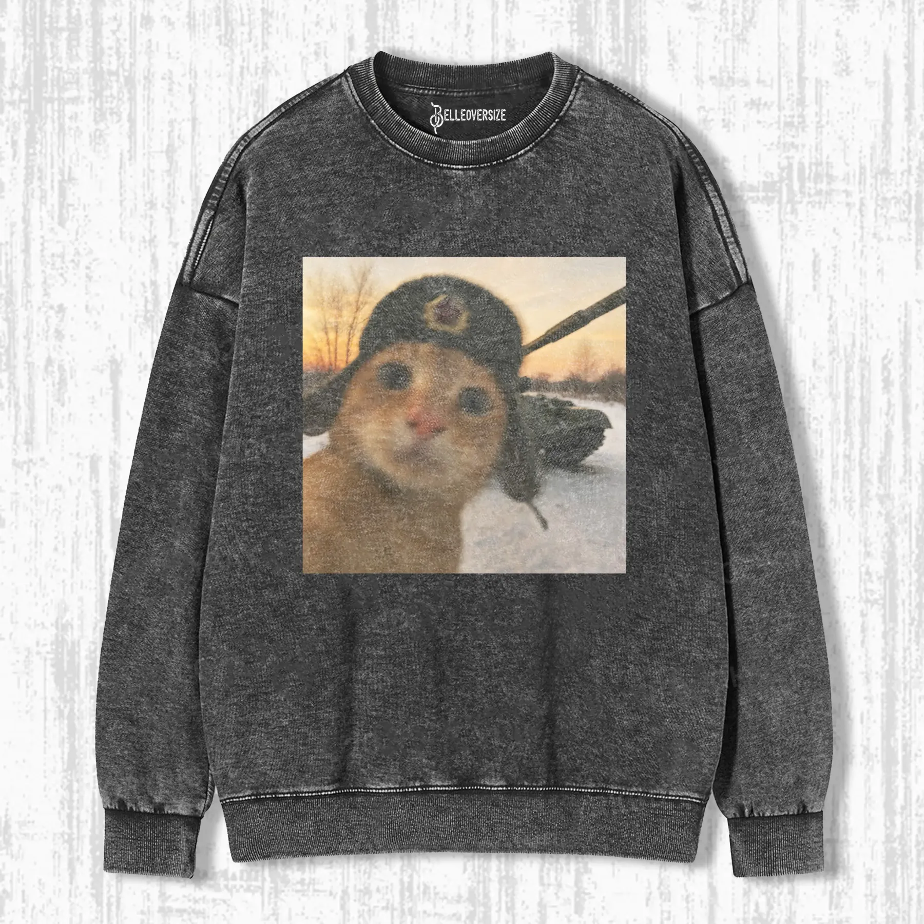 WACKY CAT SWEATSHIRTS