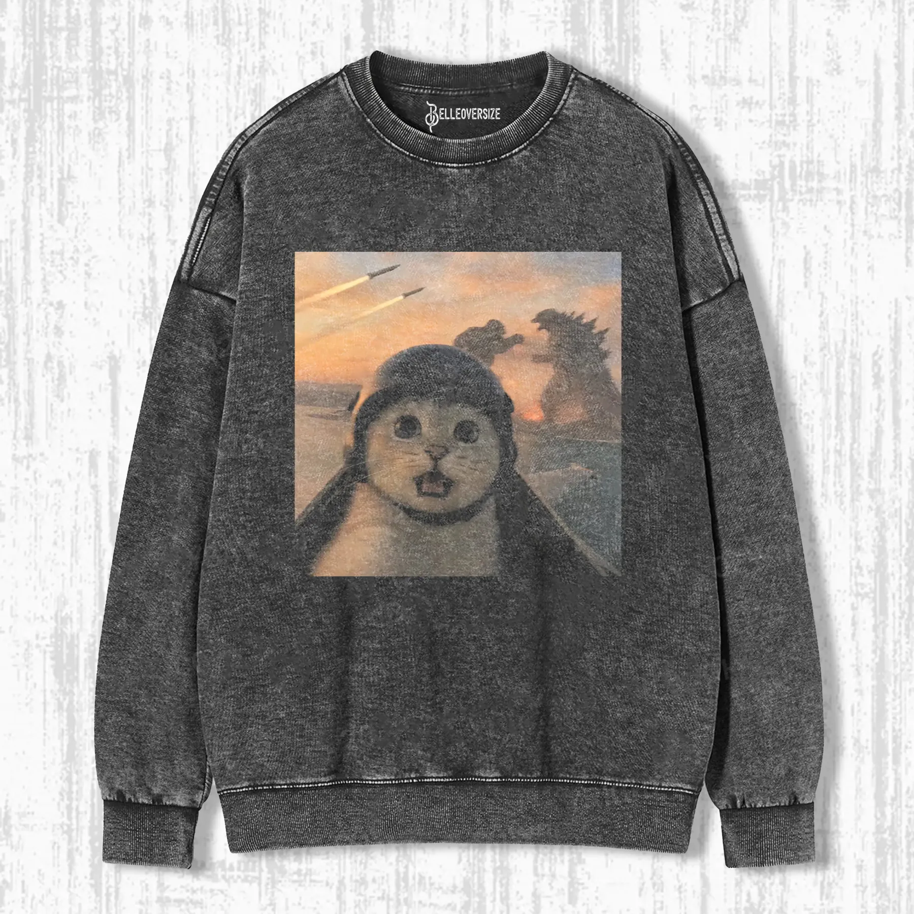 WACKY CAT SWEATSHIRTS