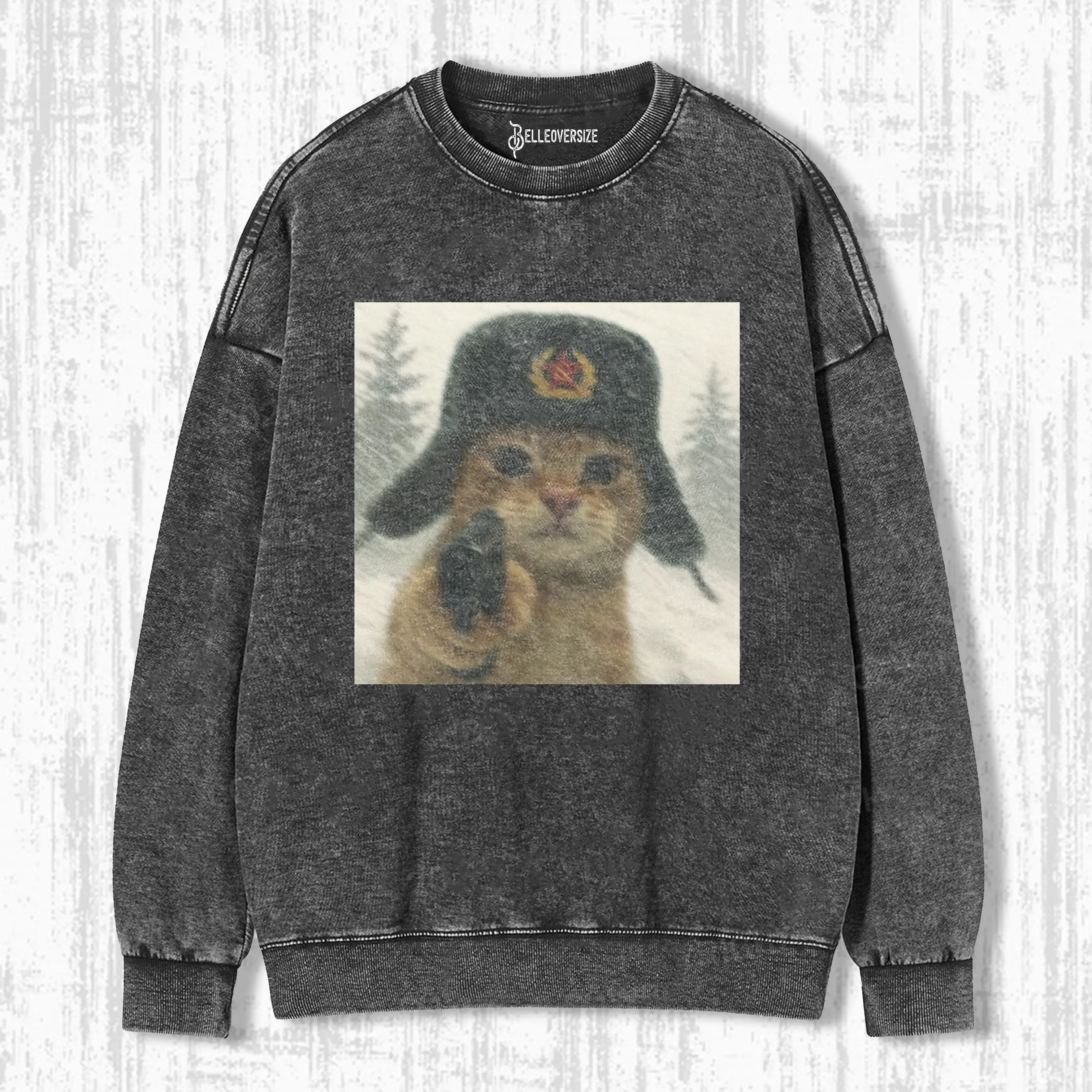 WACKY CAT SWEATSHIRTS