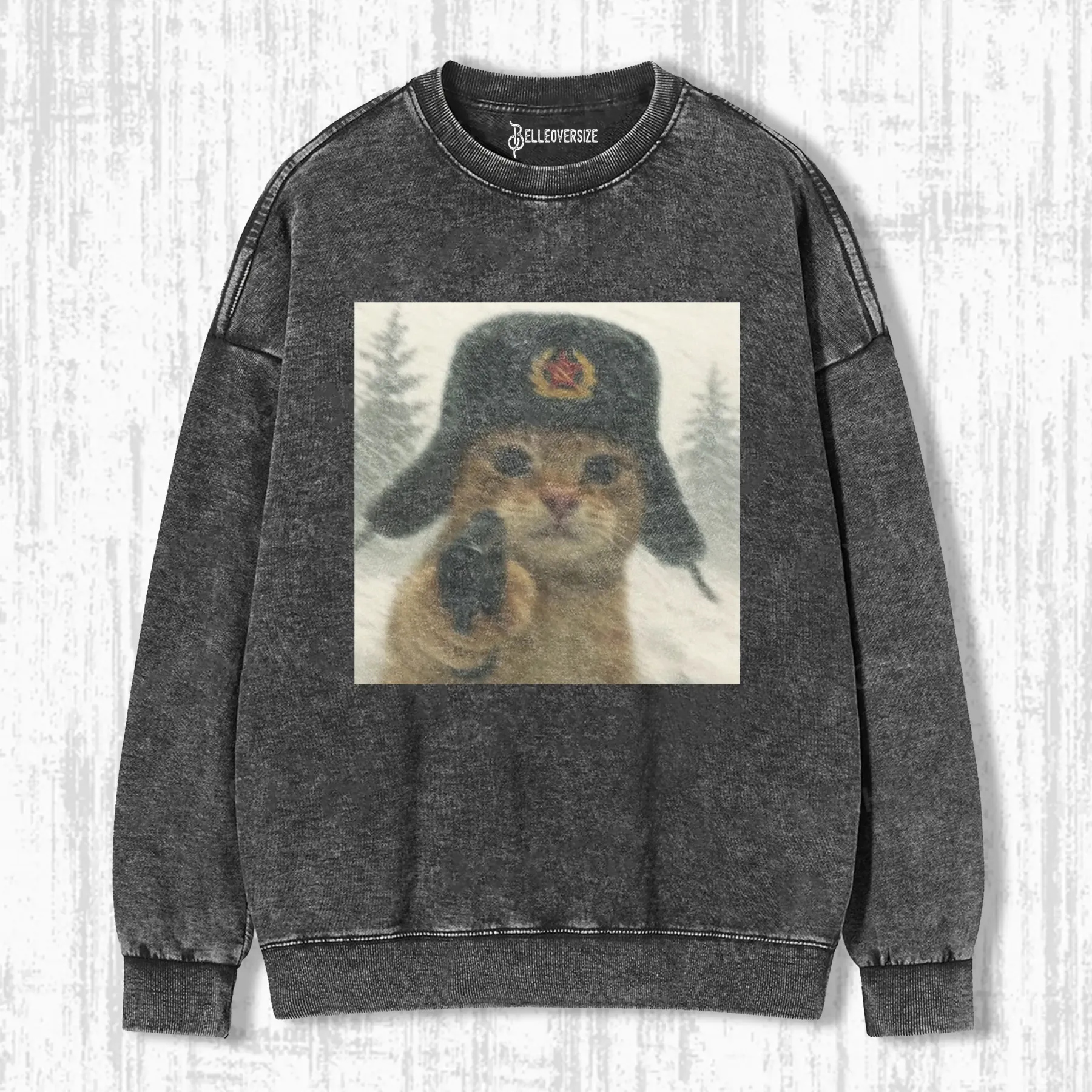 WACKY CAT SWEATSHIRTS