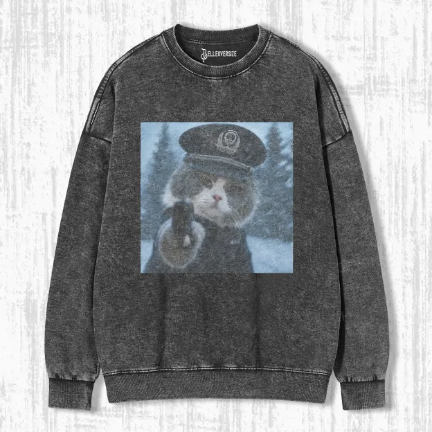 WACKY CAT SWEATSHIRTS