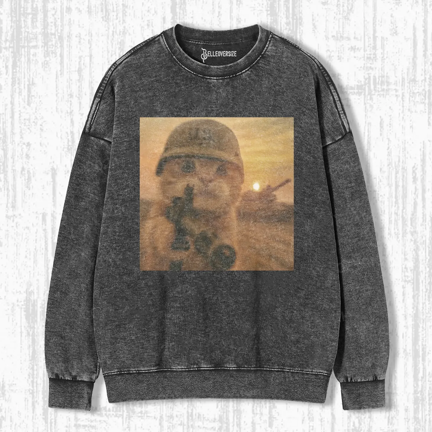 WACKY CAT SWEATSHIRTS