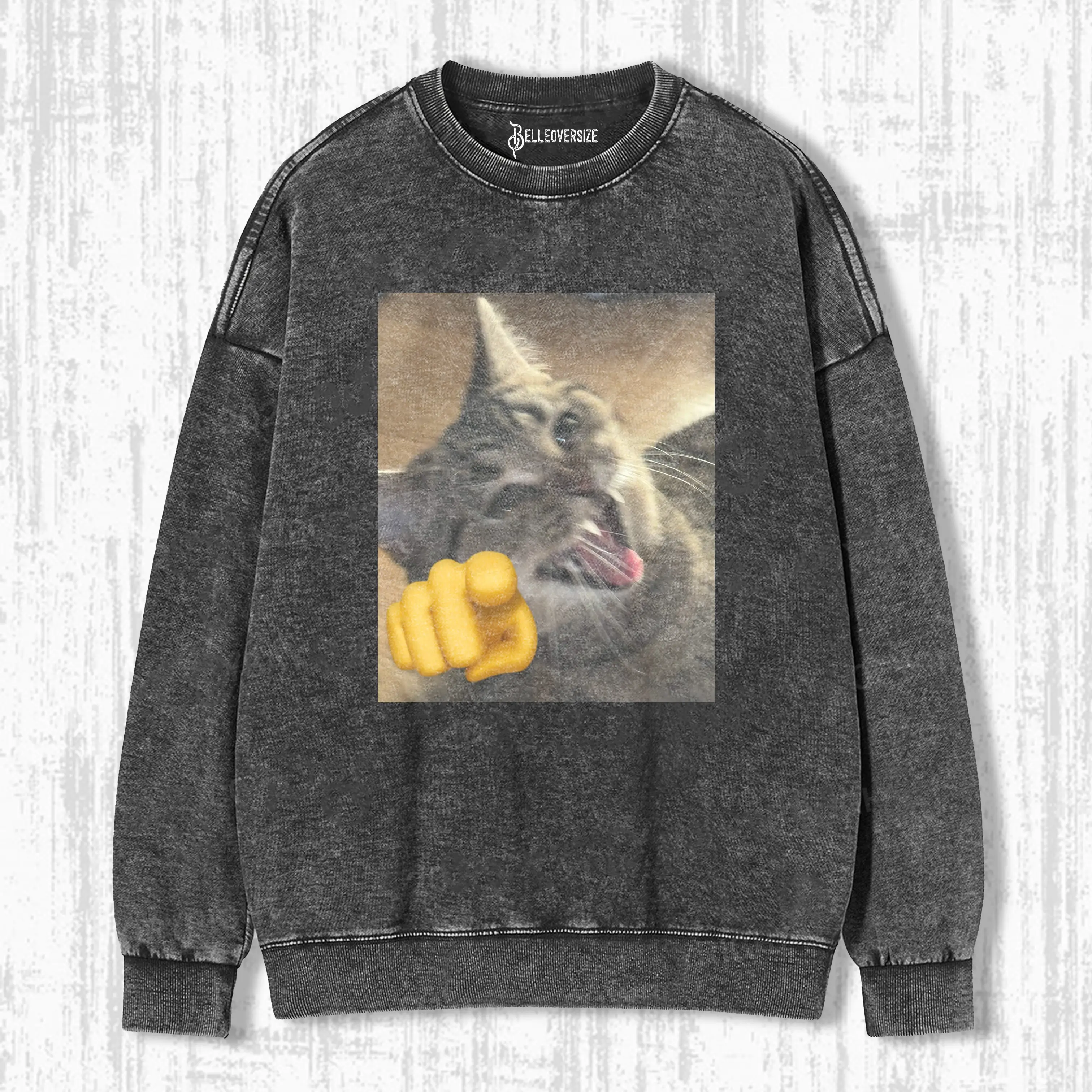 WACKY CAT  SWEATSHIRTS