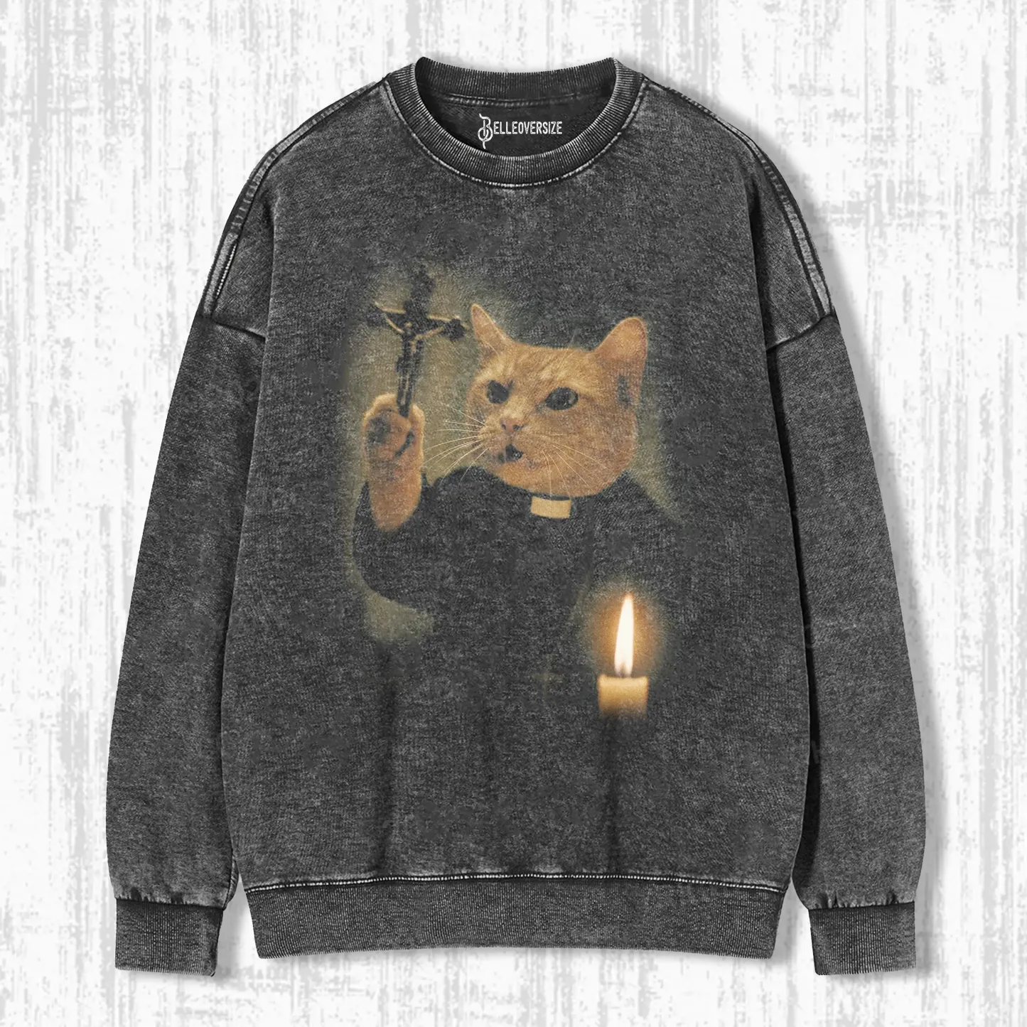 WACKY CAT SWEATSHIRTS