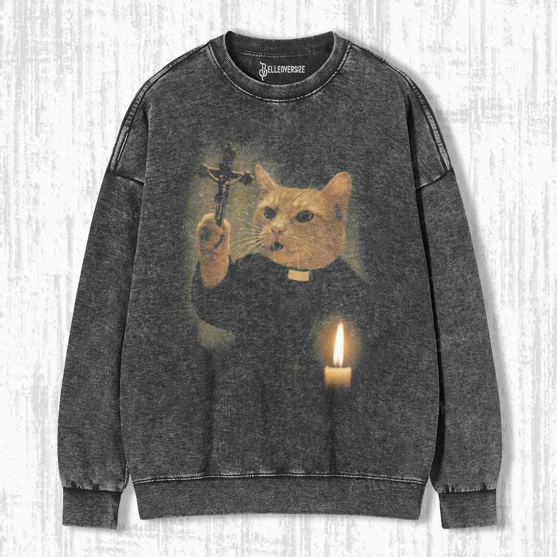 WACKY CAT SWEATSHIRTS