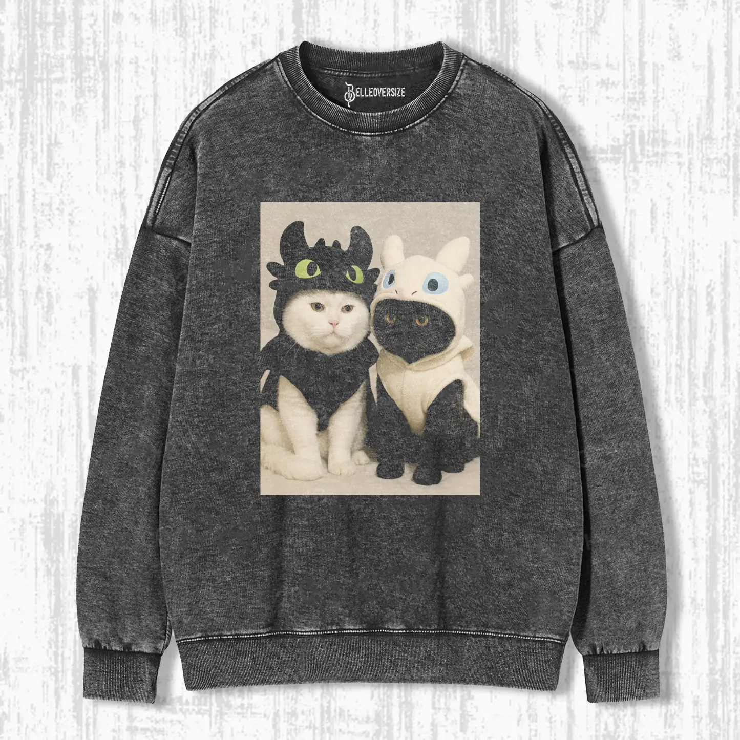 WACKY CAT SWEATSHIRTS