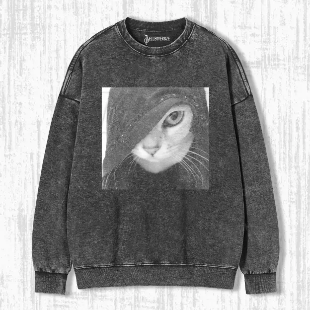 WACKY CAT  SWEATSHIRTS