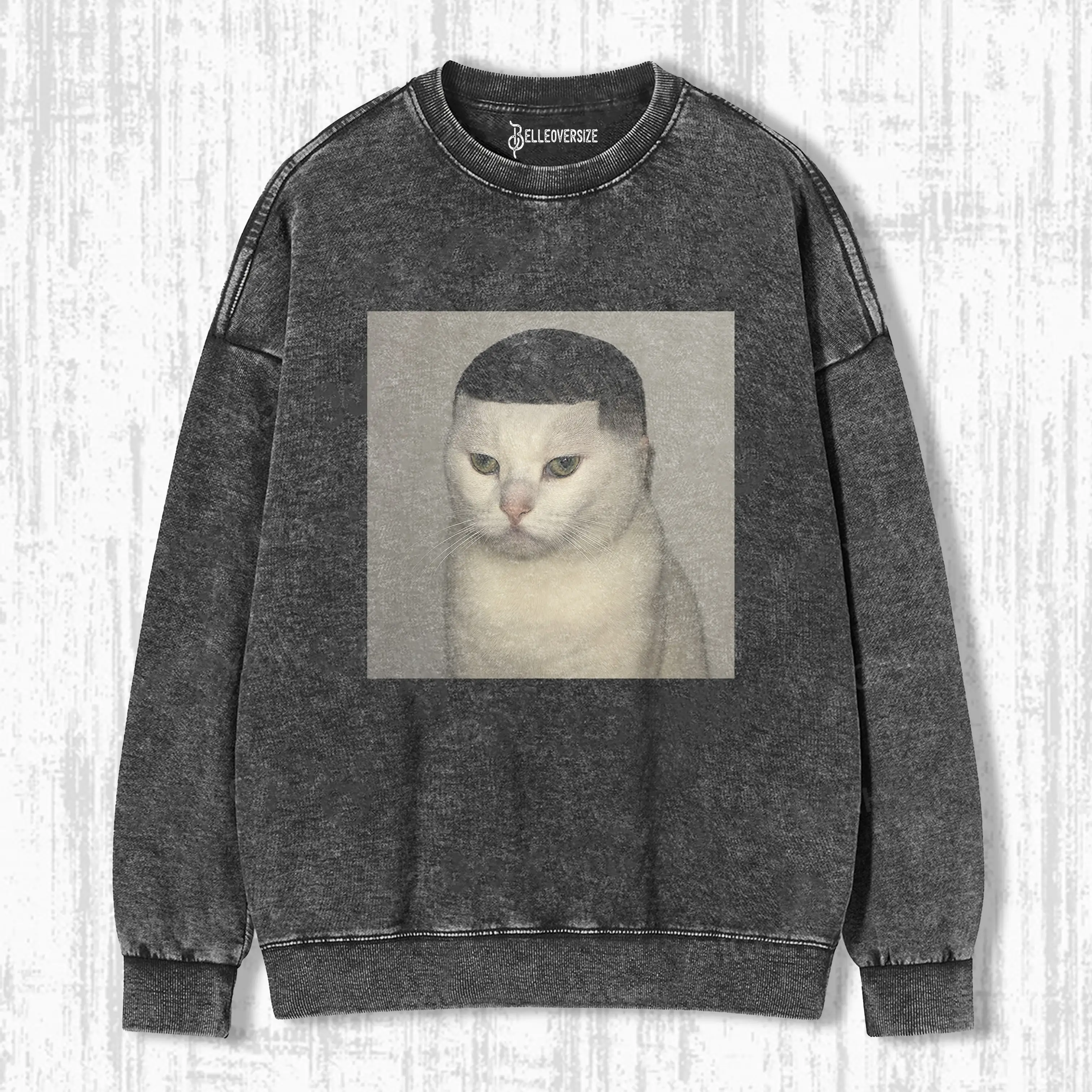 WACKY CAT SWEATSHIRTS