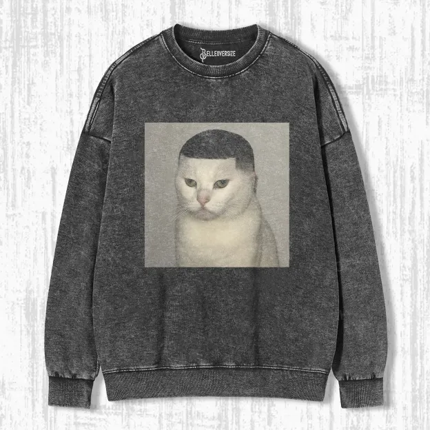 WACKY CAT SWEATSHIRTS
