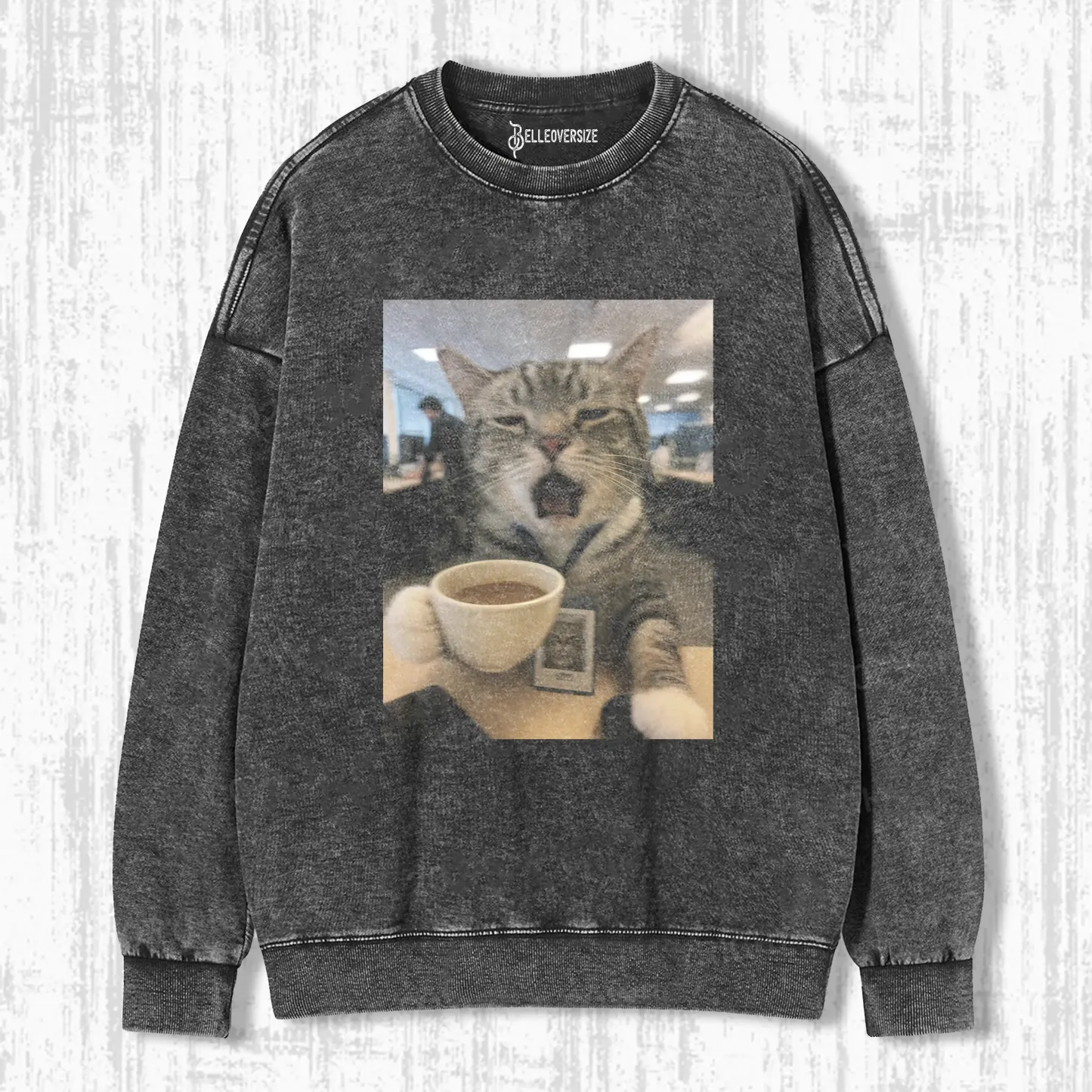 WACKY CAT SWEATSHIRTS