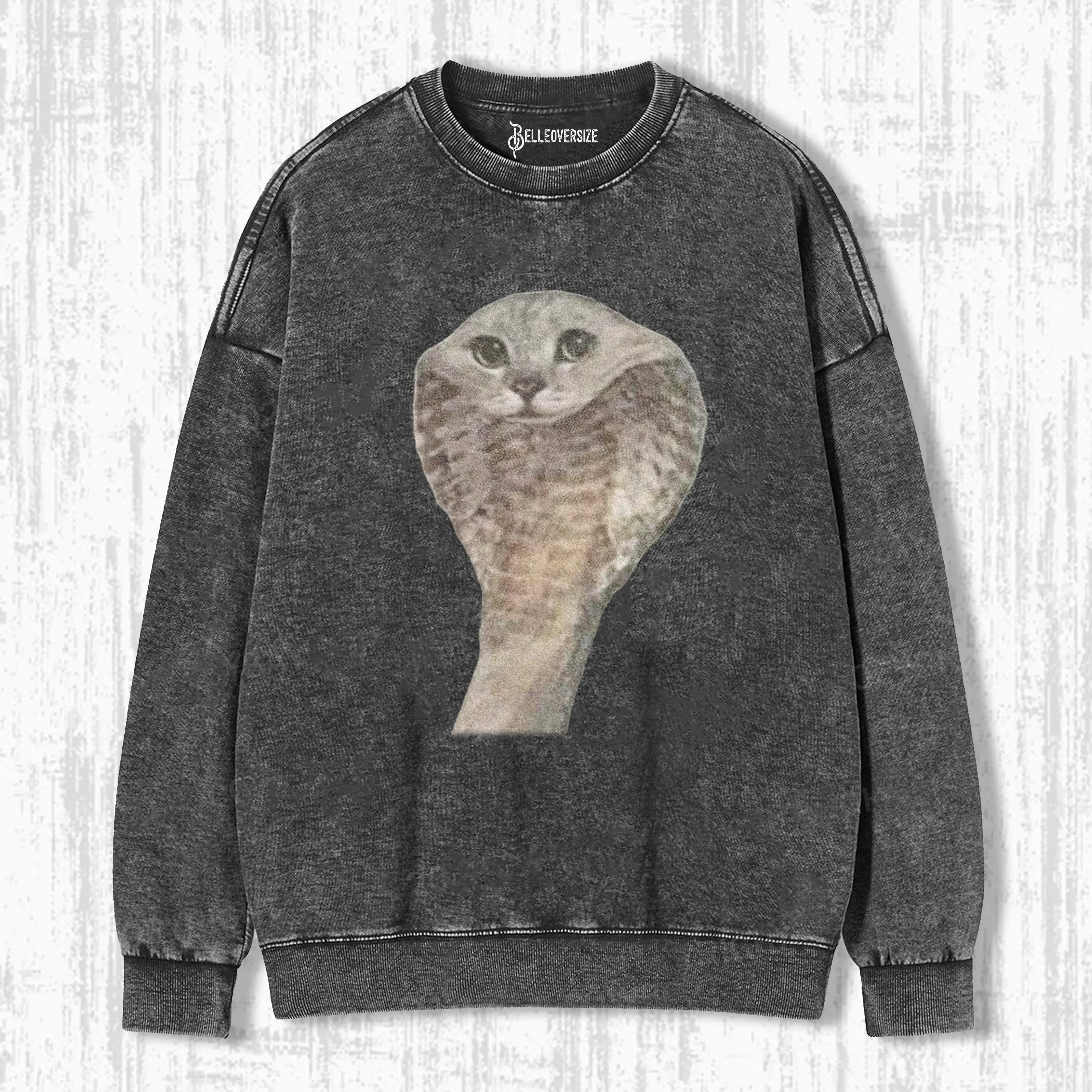 WACKY CAT  SWEATSHIRTS