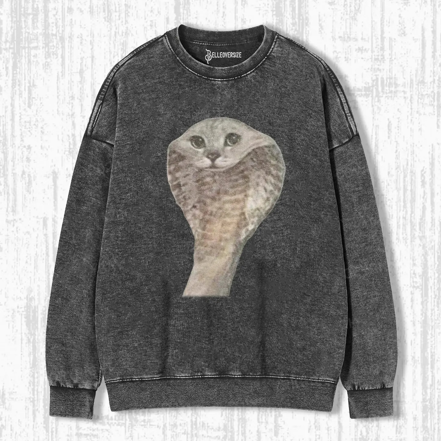 WACKY CAT  SWEATSHIRTS