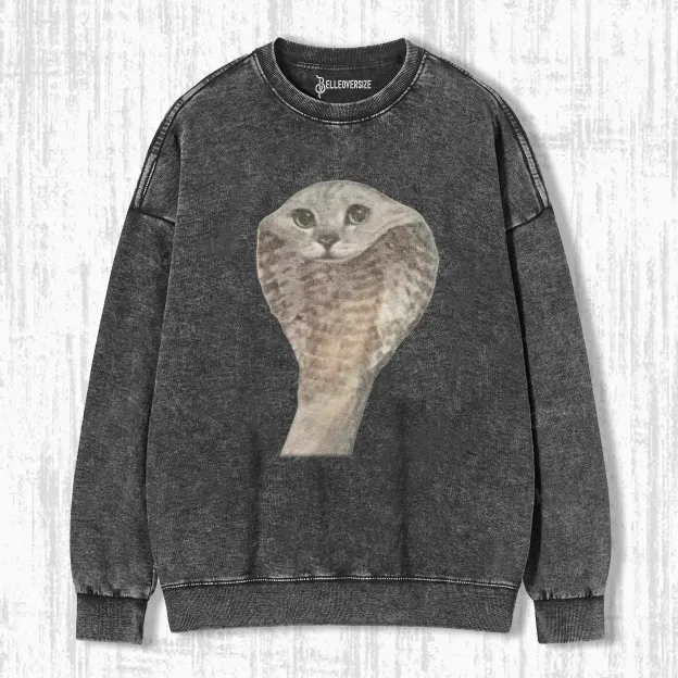 WACKY CAT  SWEATSHIRTS