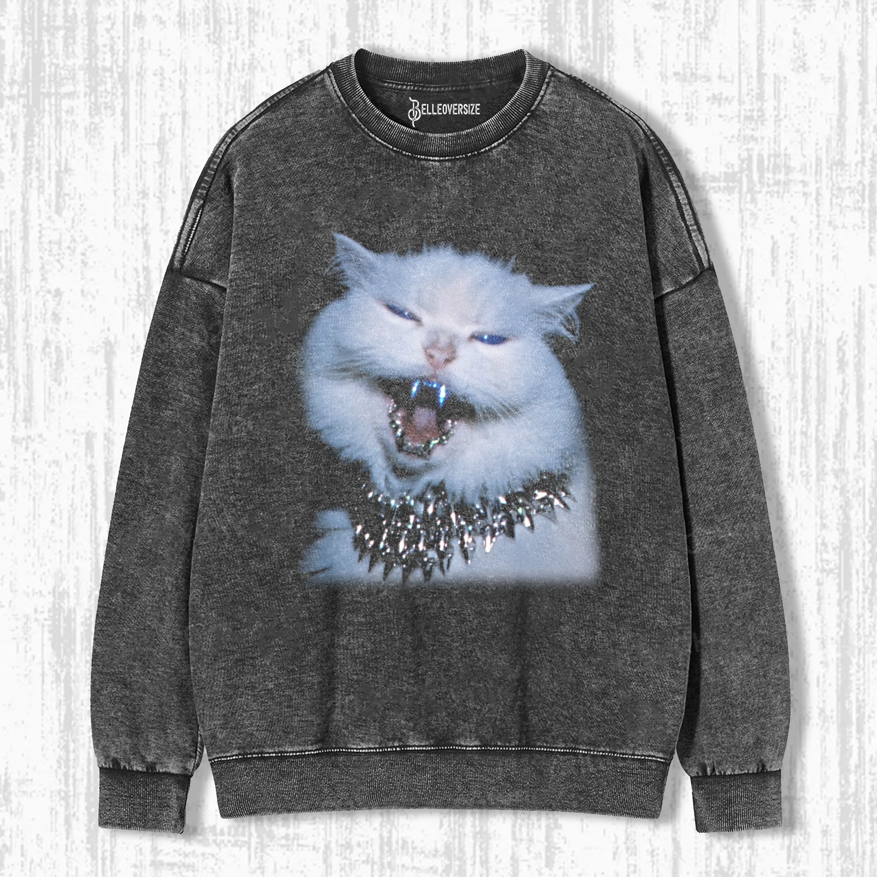WACKY CAT  SWEATSHIRTS