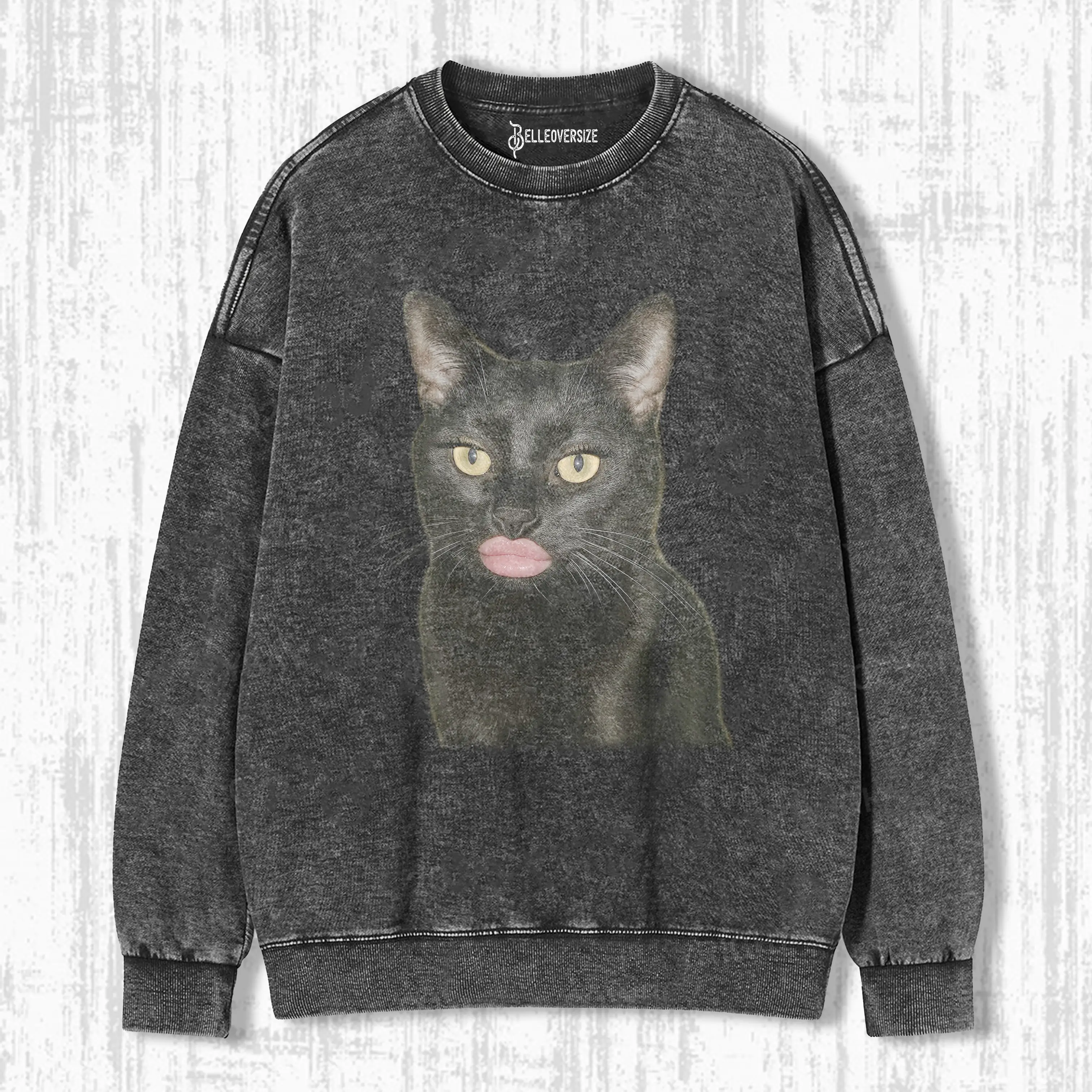 WACKY CAT  SWEATSHIRTS