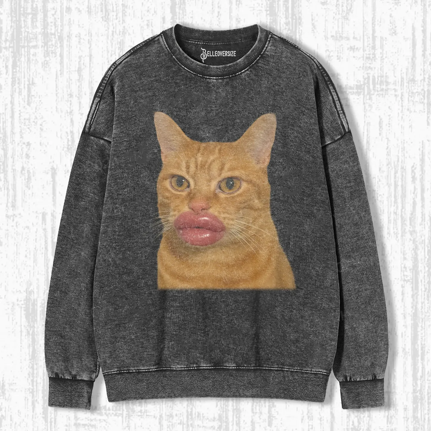 WACKY CAT SWEATSHIRTS