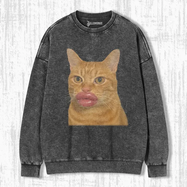 WACKY CAT SWEATSHIRTS