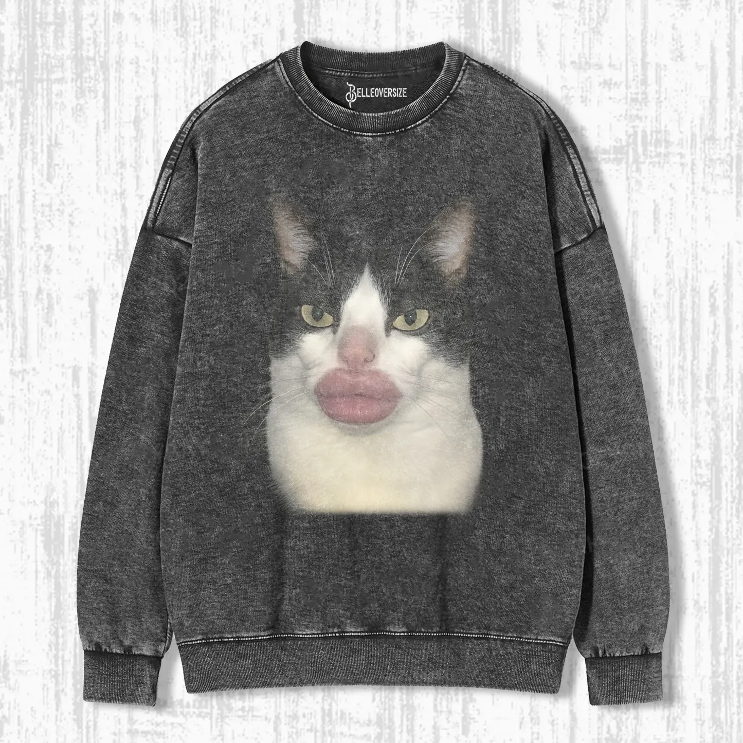 WACKY CAT SWEATSHIRTS