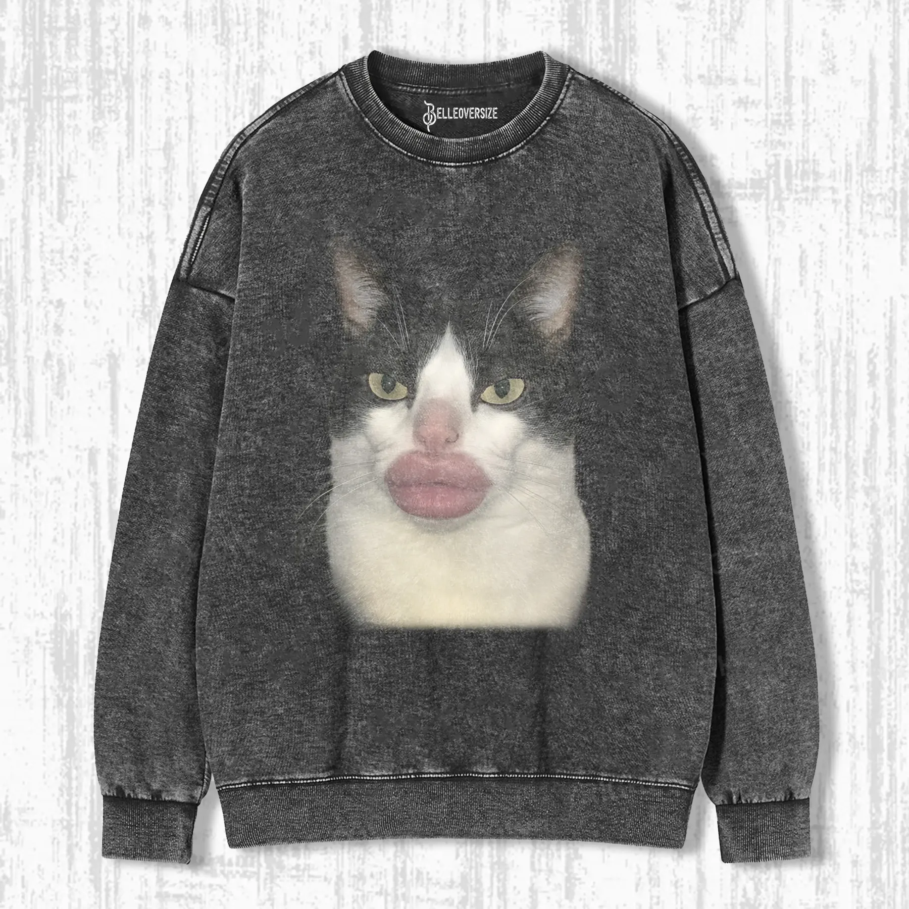 WACKY CAT SWEATSHIRTS