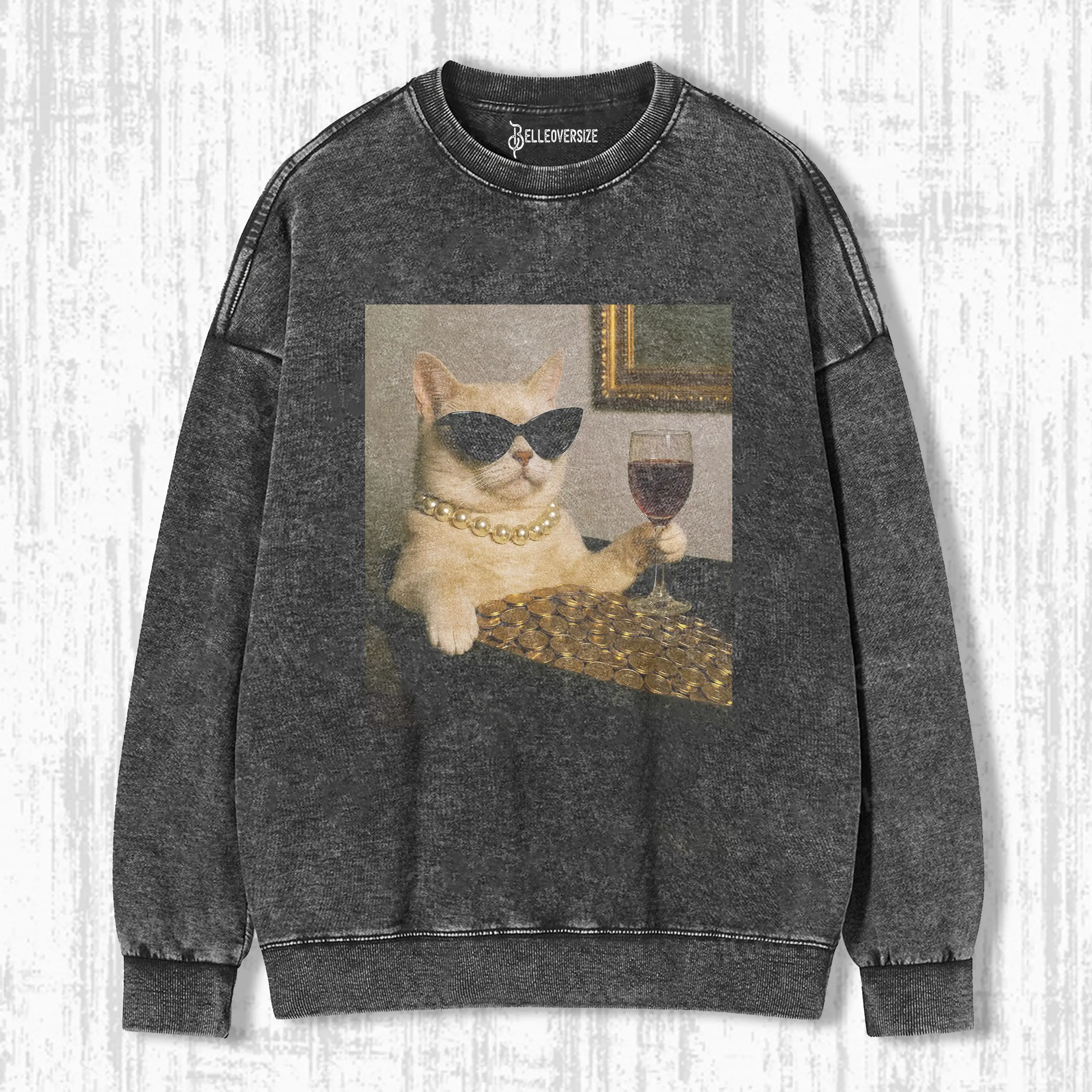 WACKY CAT SWEATSHIRTS