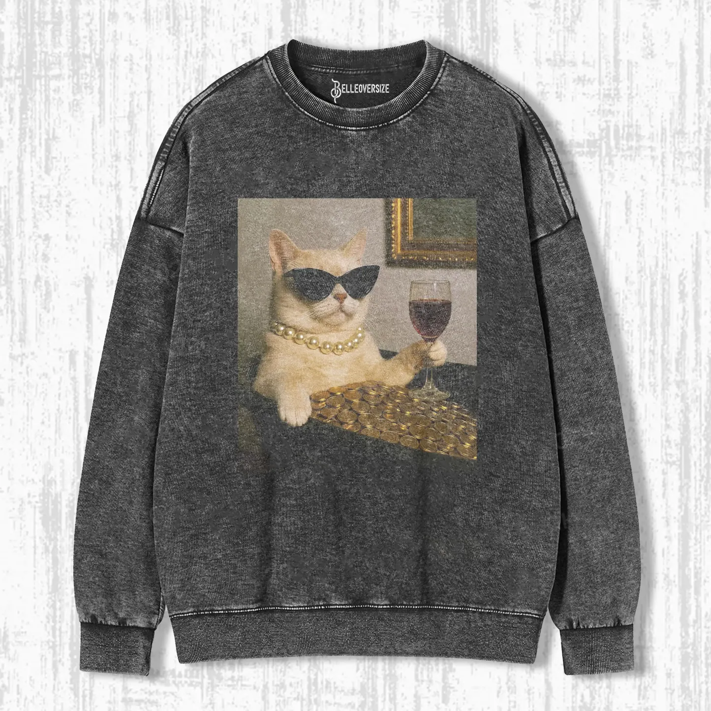 WACKY CAT SWEATSHIRTS