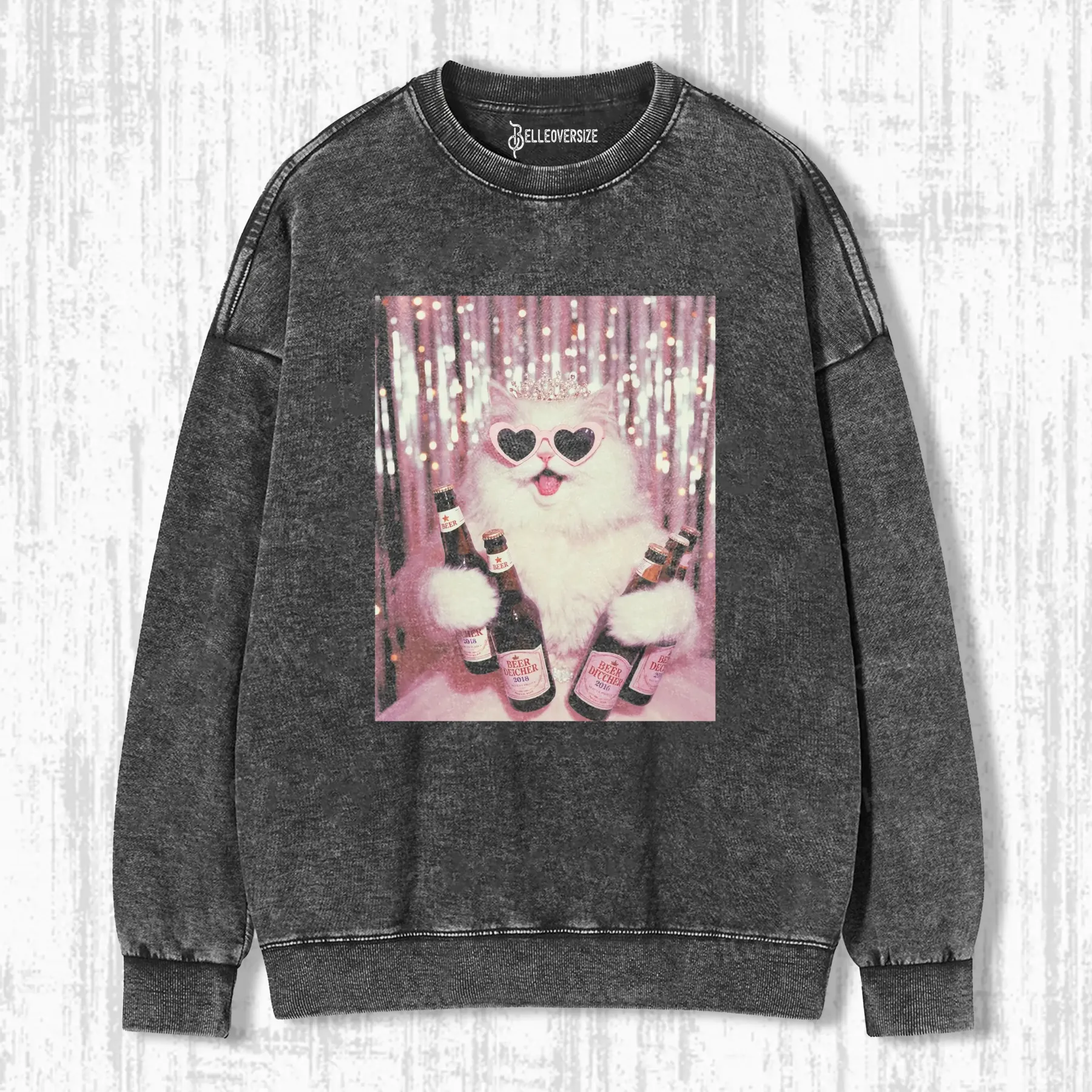 WACKY CAT SWEATSHIRTS