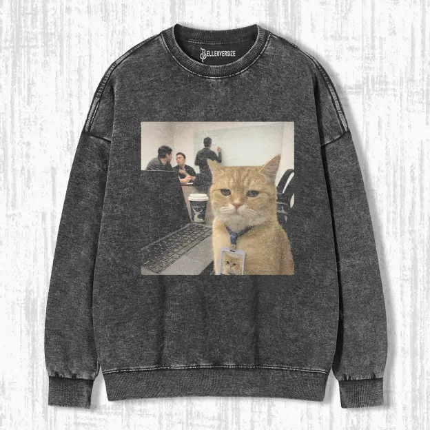 WACKY CAT SWEATSHIRTS 