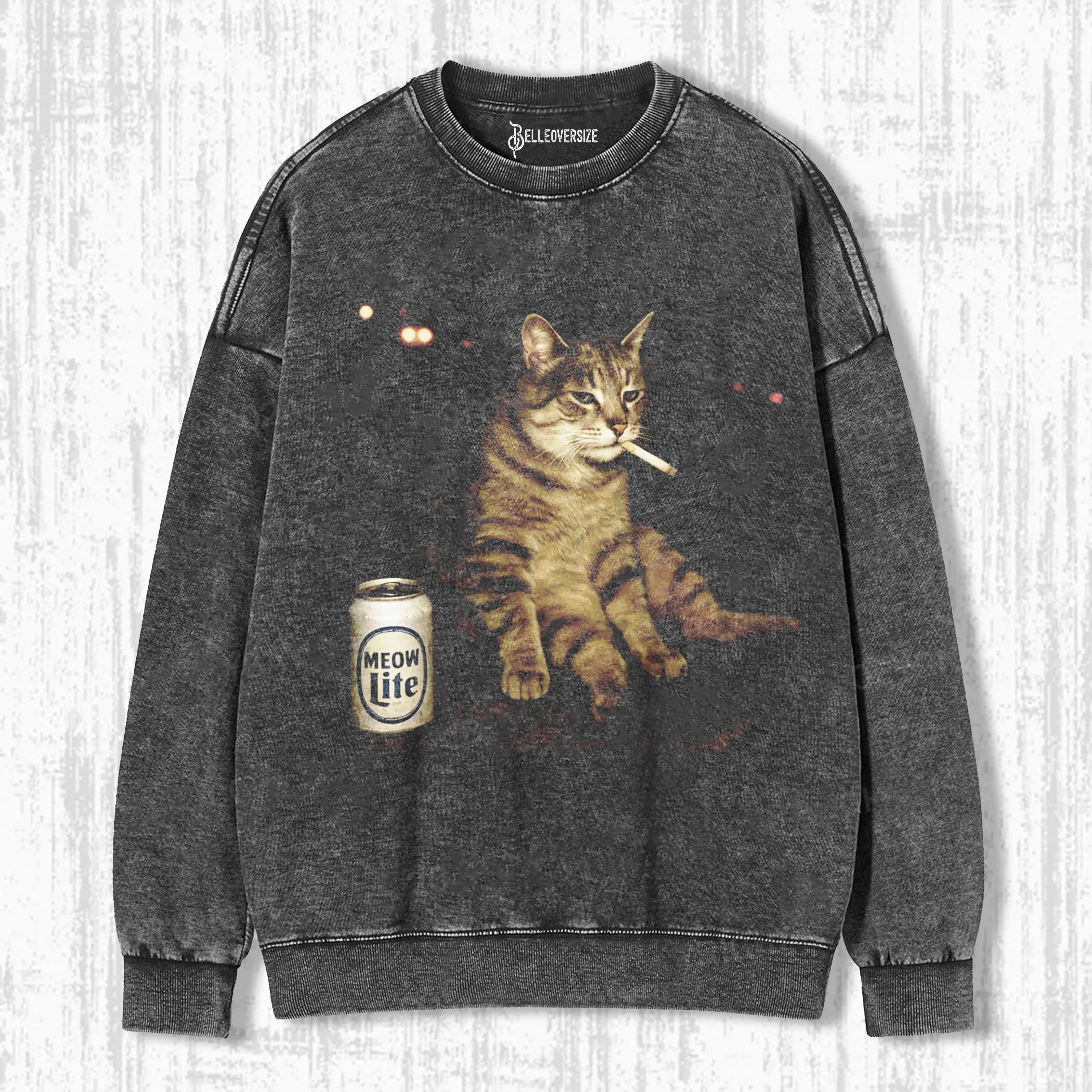 WACKY CAT SWEATSHIRTS