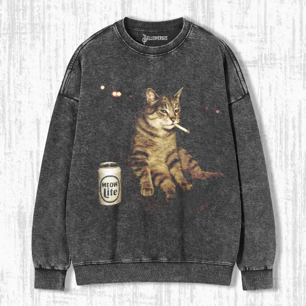 WACKY CAT SWEATSHIRTS