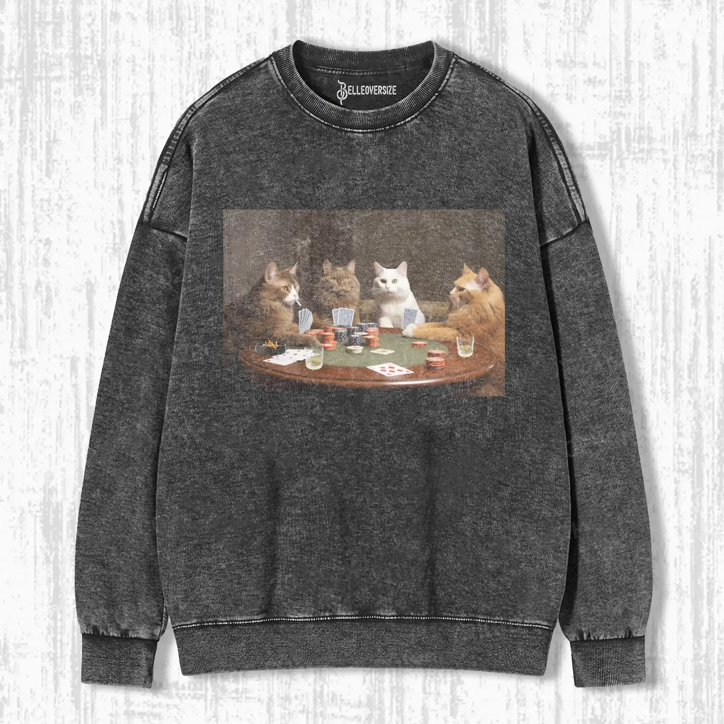 WACKY CAT SWEATSHIRTS