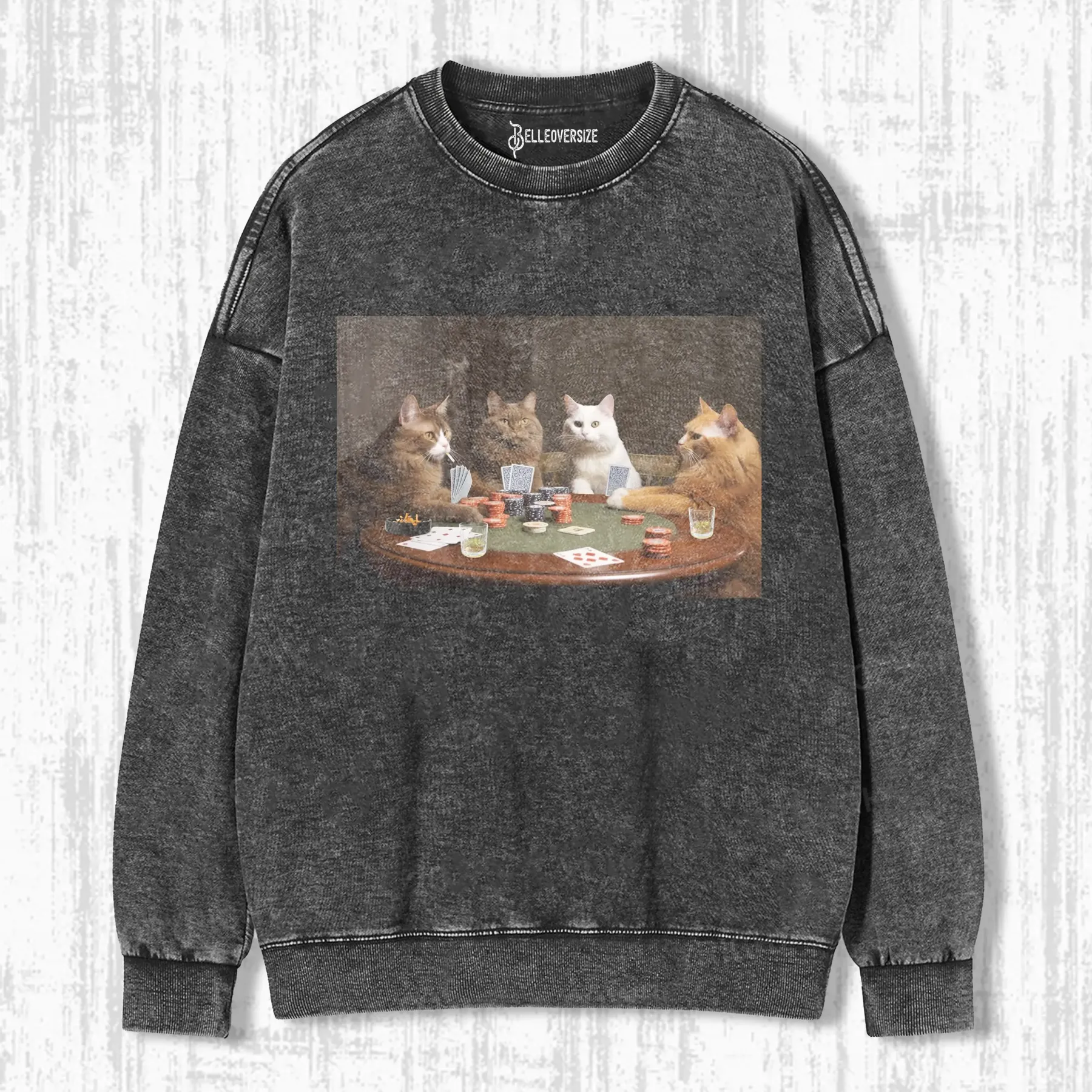WACKY CAT SWEATSHIRTS