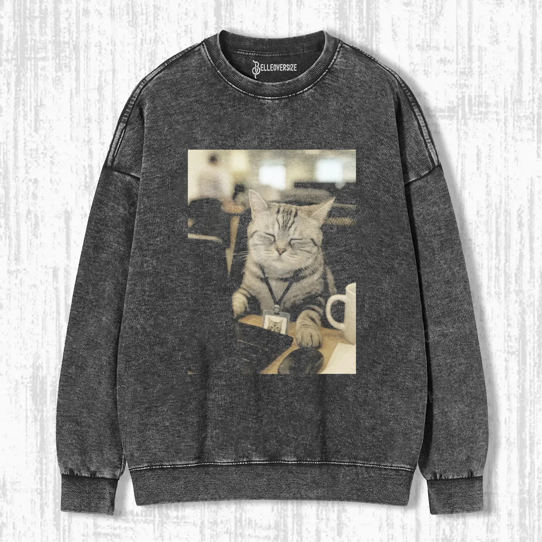 WACKY CAT SWEATSHIRTS