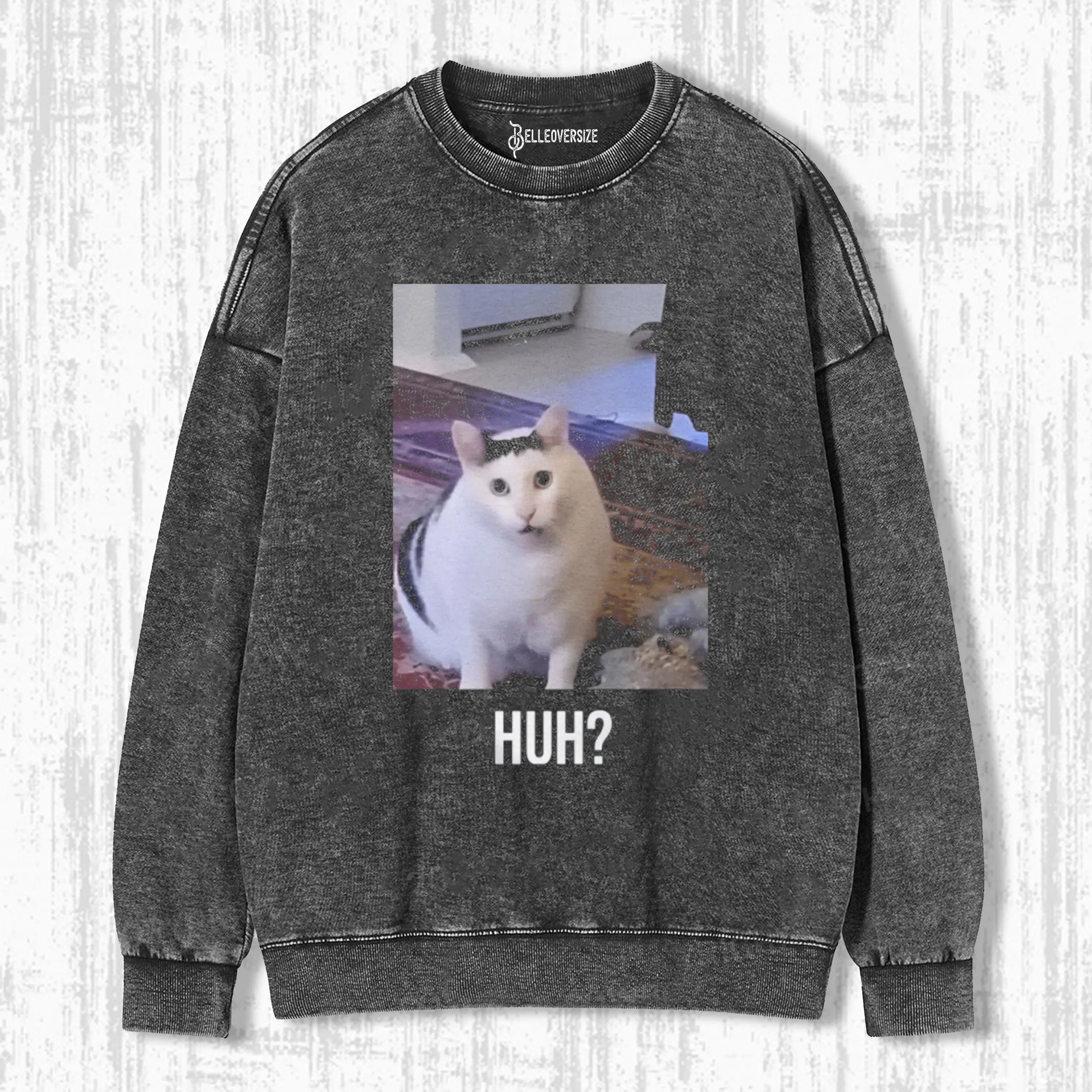 WACKY CAT  SWEATSHIRTS