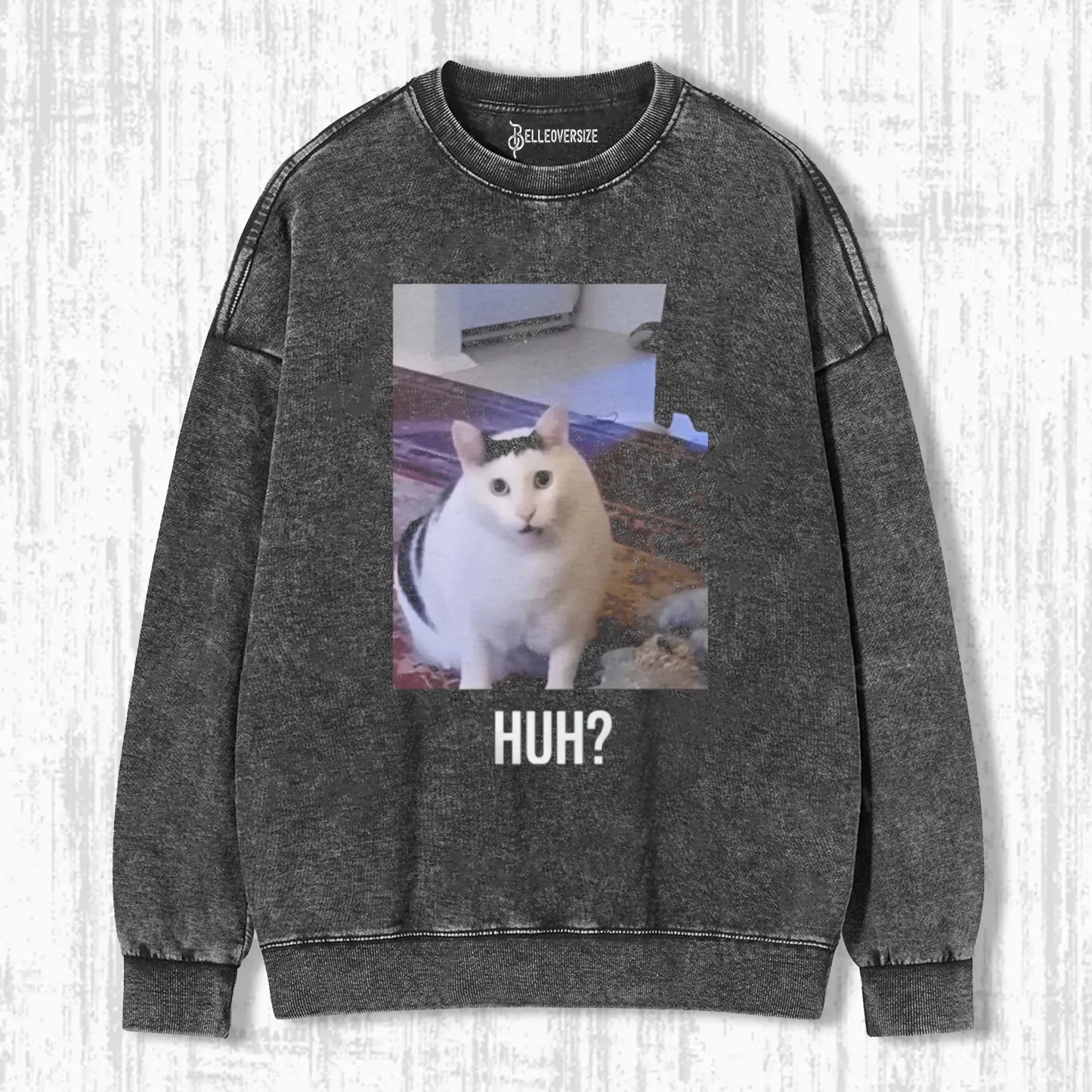 WACKY CAT SWEATSHIRTS